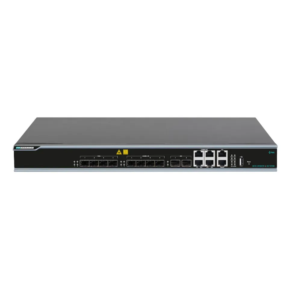 Fracarro OLTG-4P4GC2S terminale ottico OLT fibra monomodale