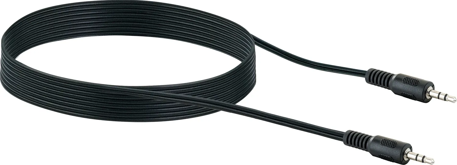 Schwaiger Cavo Audio Jack 3,5 mm 3 m Nero Stereo