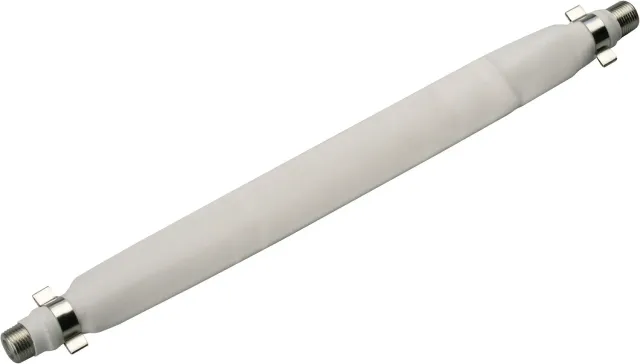 Schwaiger Passacavo finestra SAT piatto 0,25 m bianco