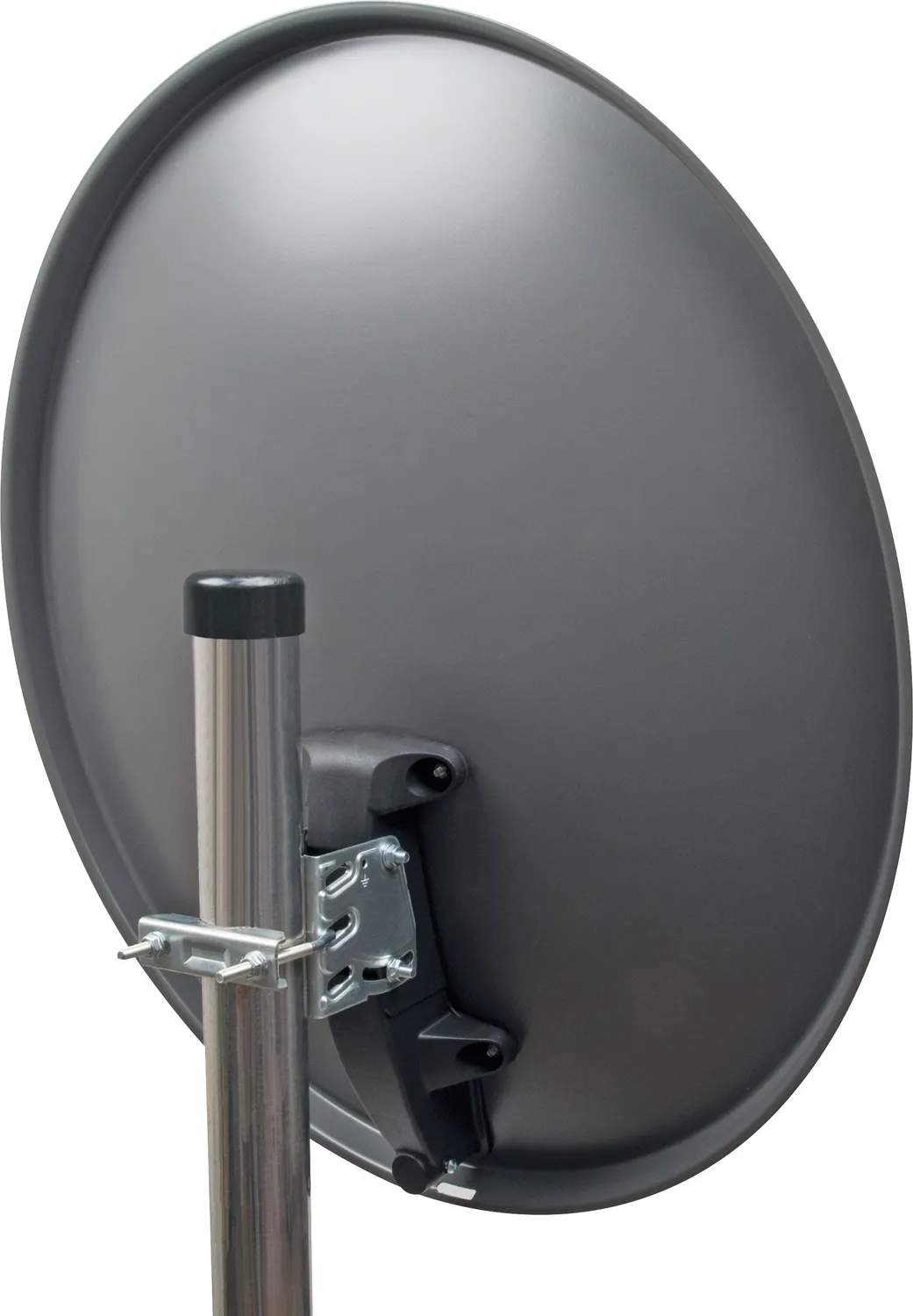 Schwaiger Antenna Satellitare Offset Acciaio 55cm Antracite