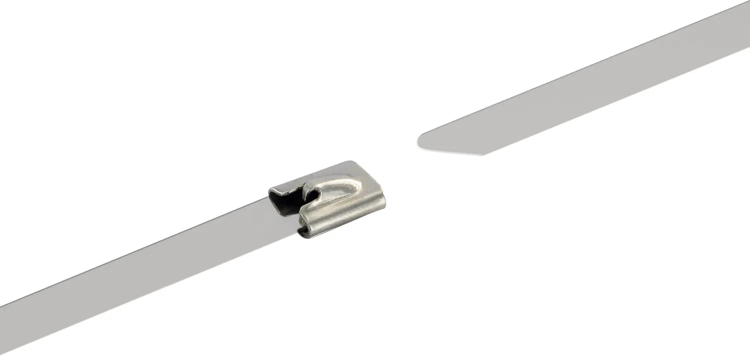 SCHWAIGER Fascette inox 40 cm set 10 pezzi