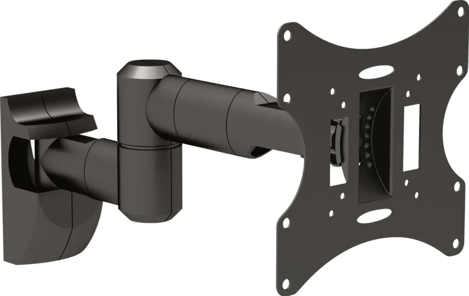 Schwaiger supporto TV 23-42" VESA 200 braccio 3 snodi