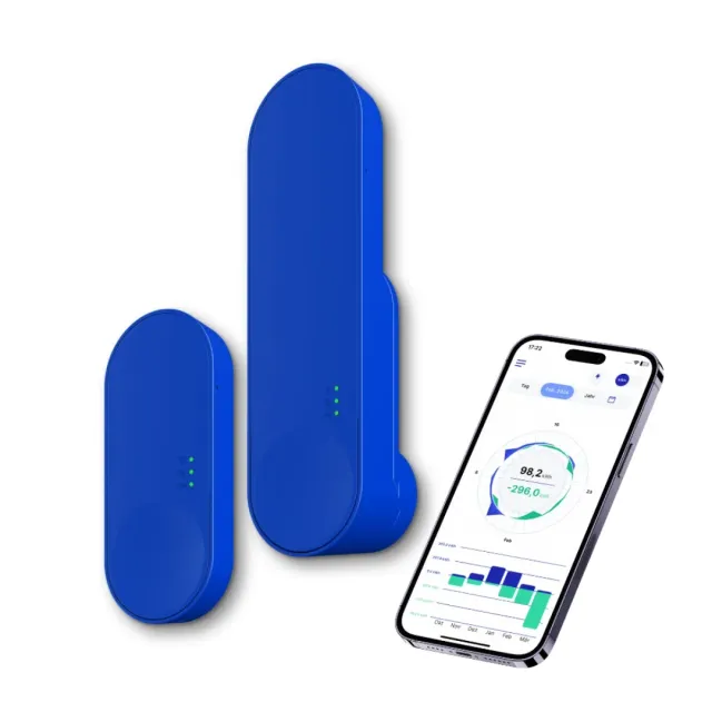 Schwaiger IOmeter Contatore intelligente energia plug play