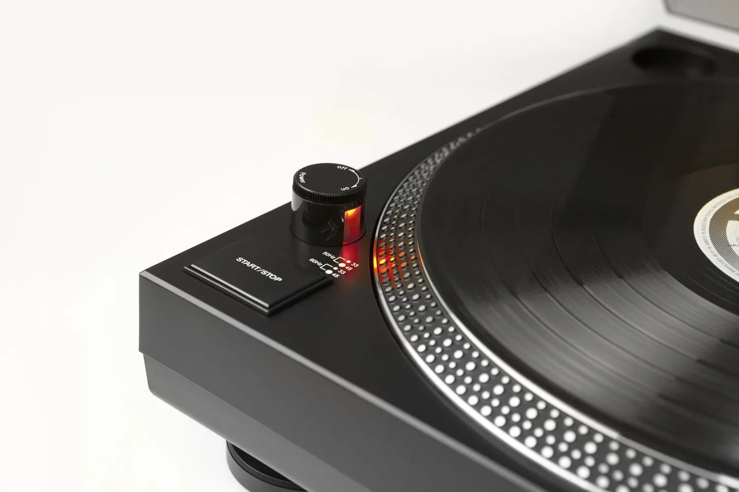 TechniSat TECHNIPLAYER LP 300 Giradischi Trazione Diretta Nero USB