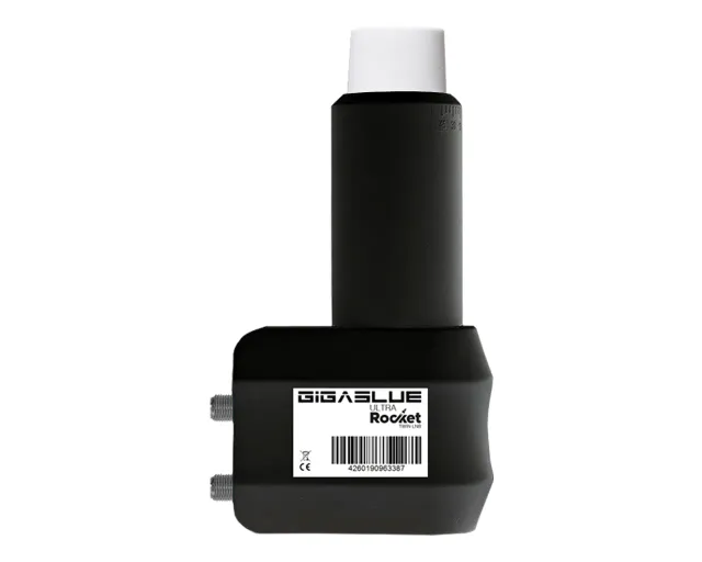 GigaBlue Ultra Rocket Twin LNB 0,1dB 2 uscite