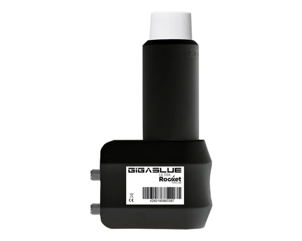 GigaBlue Ultra Rocket Twin LNB 0,1dB 2 uscite