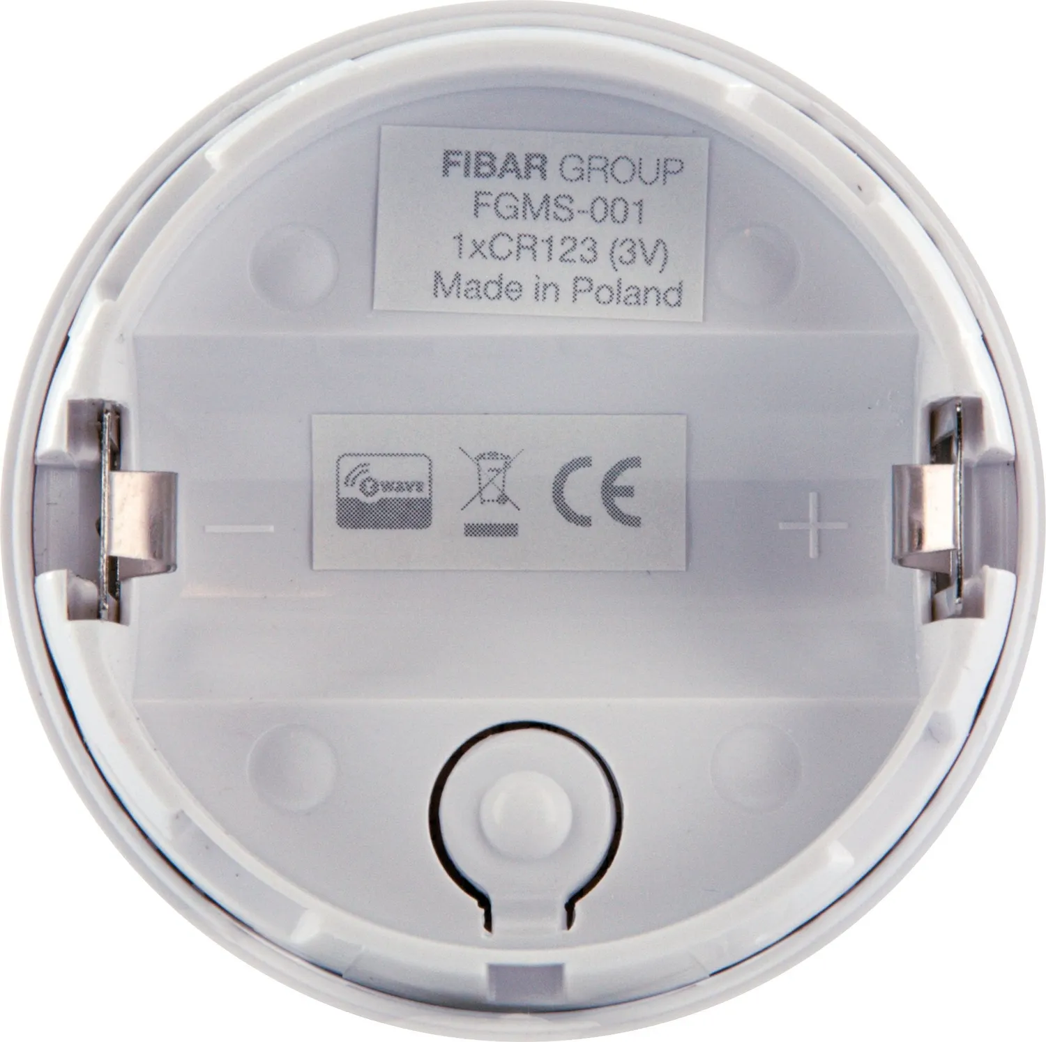 SCHWAIGER Sensore Movimento 3 in 1 Z-Wave Bianco da Interno