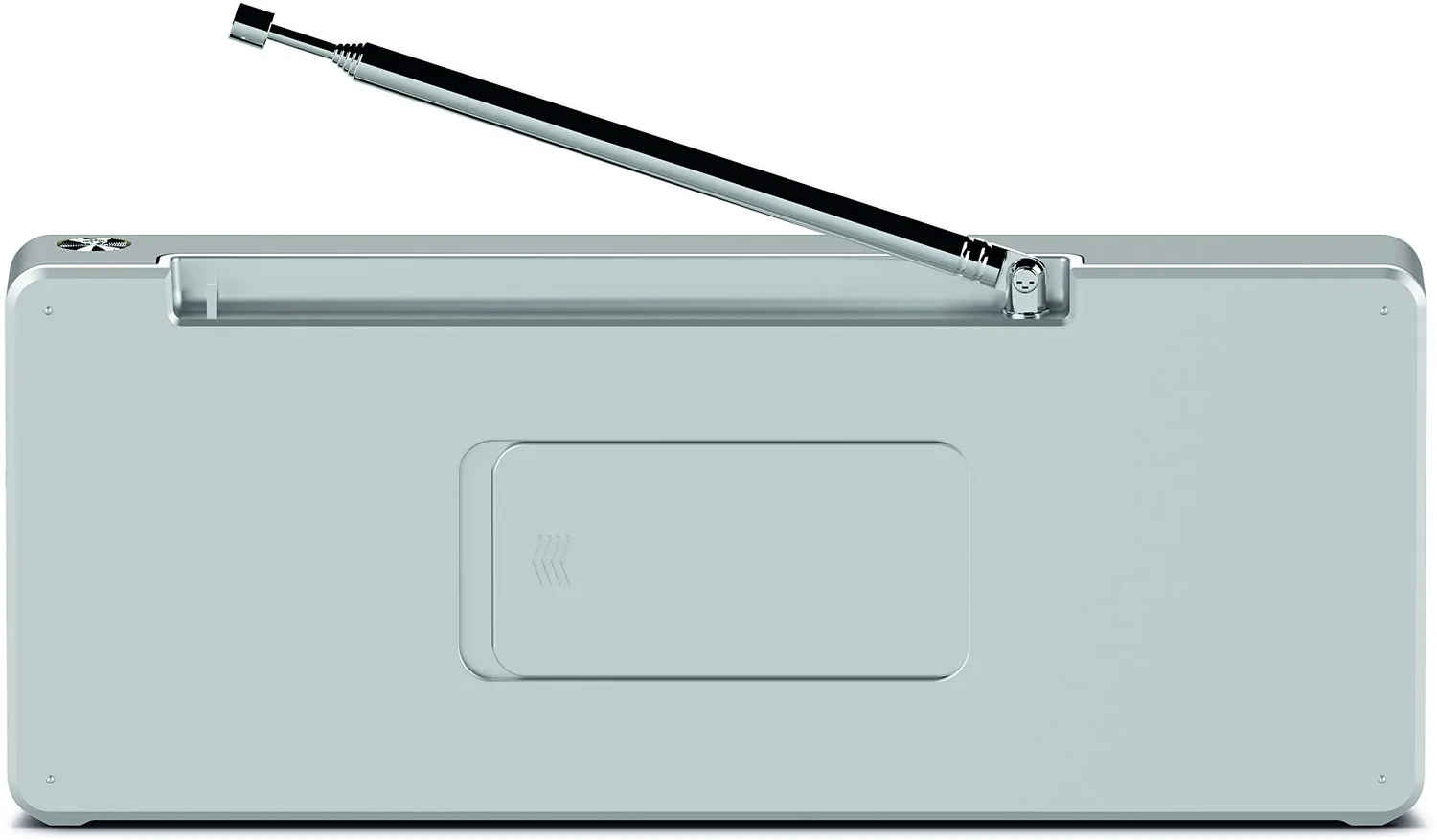 TechniSat DIGITRADIO 1 S radio DAB portatile argento