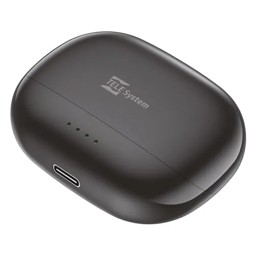 Telesystem TS626 auricolari bluetooth 5.4 ENC neri