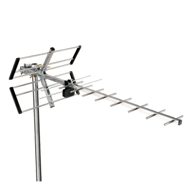 Fracarro TAU15/5 antenna Yagi banda V con connettore F