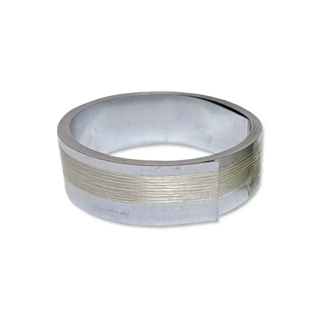 Fracarro MEC6005 nastro zincato 40mm rotolo 1kg 5m