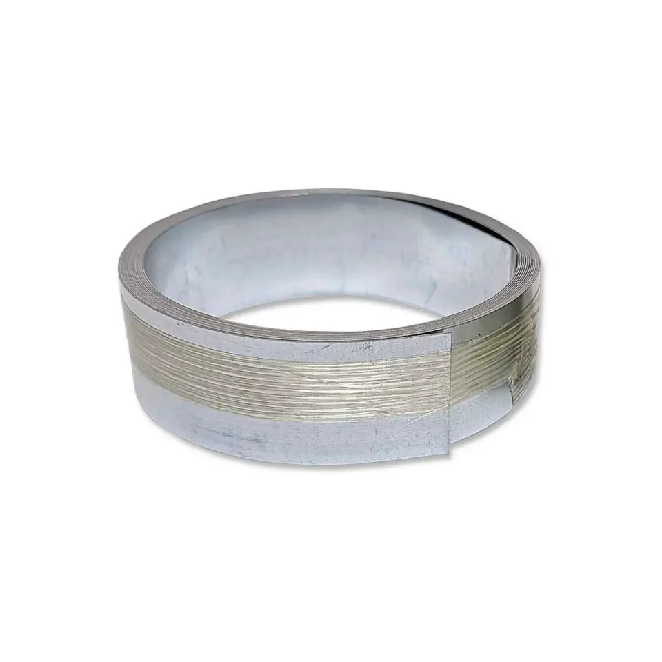 Fracarro MEC6005 nastro zincato 40mm rotolo 1kg 5m