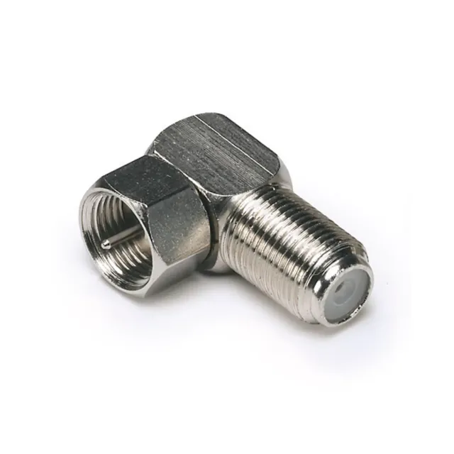 Fracarro TF90 adattatore F maschio femmina 90 gradi