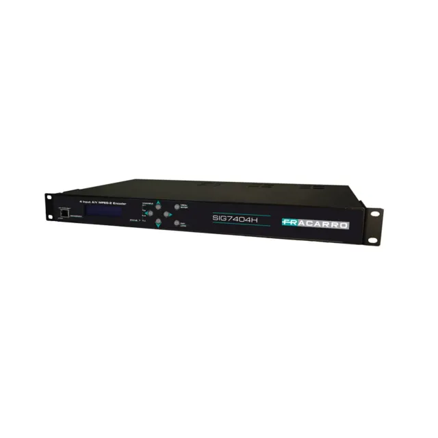 Fracarro SIG7404H encoder professionale 4 ingressi MPEG2 TS