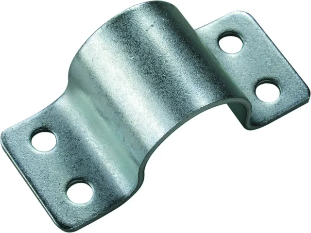 Schwaiger staffa fissaggio palo antenna 42 mm acciaio