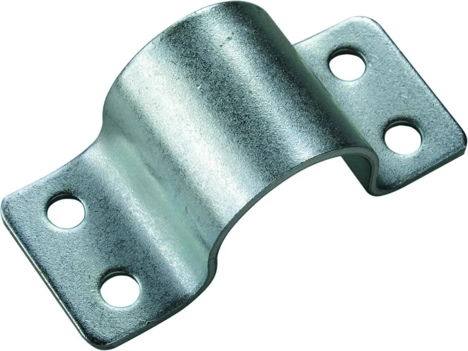 Schwaiger staffa fissaggio palo antenna 42 mm acciaio