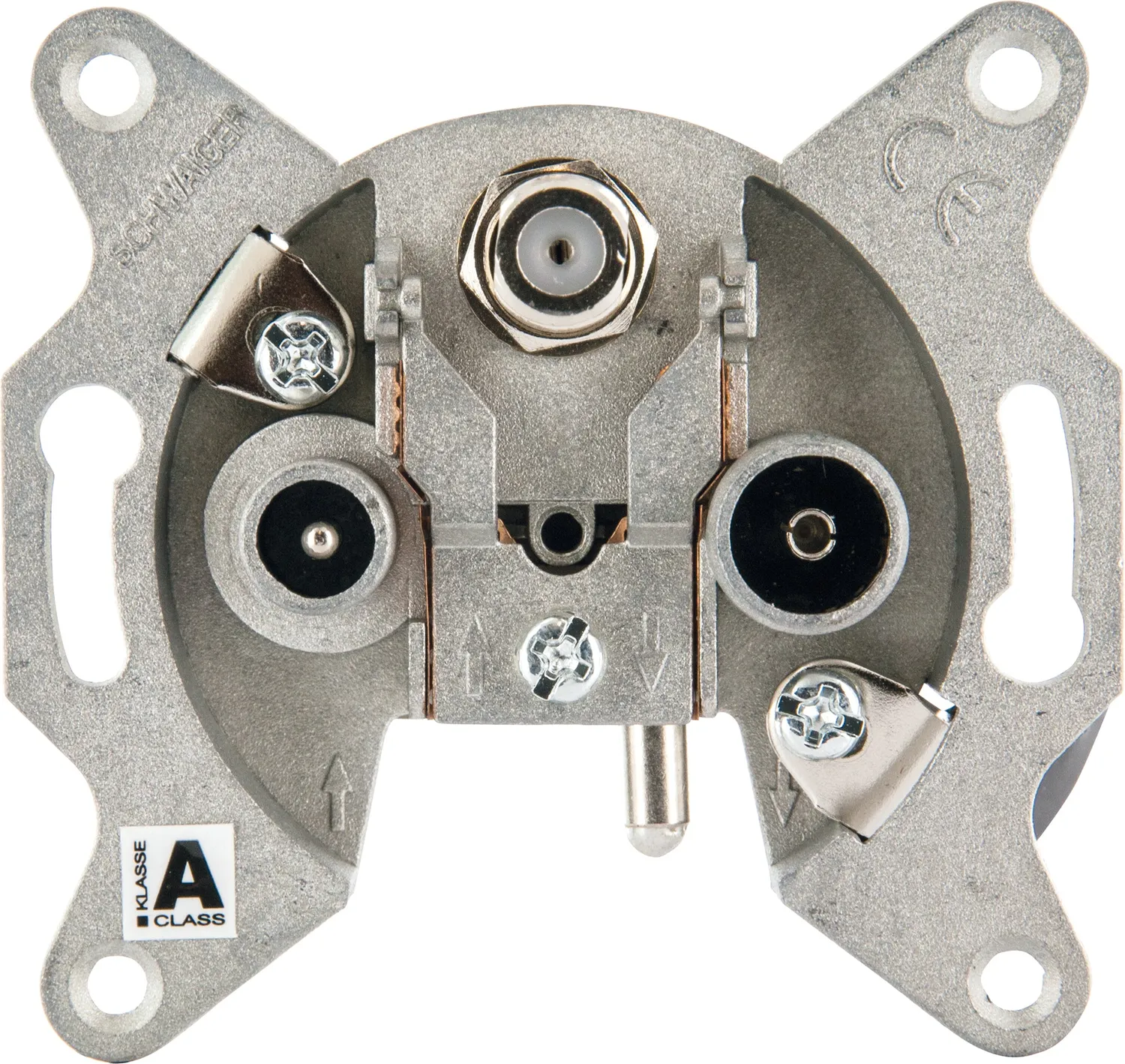 Schwaiger Presa Passante Banda Larga 16 dB DC-Block