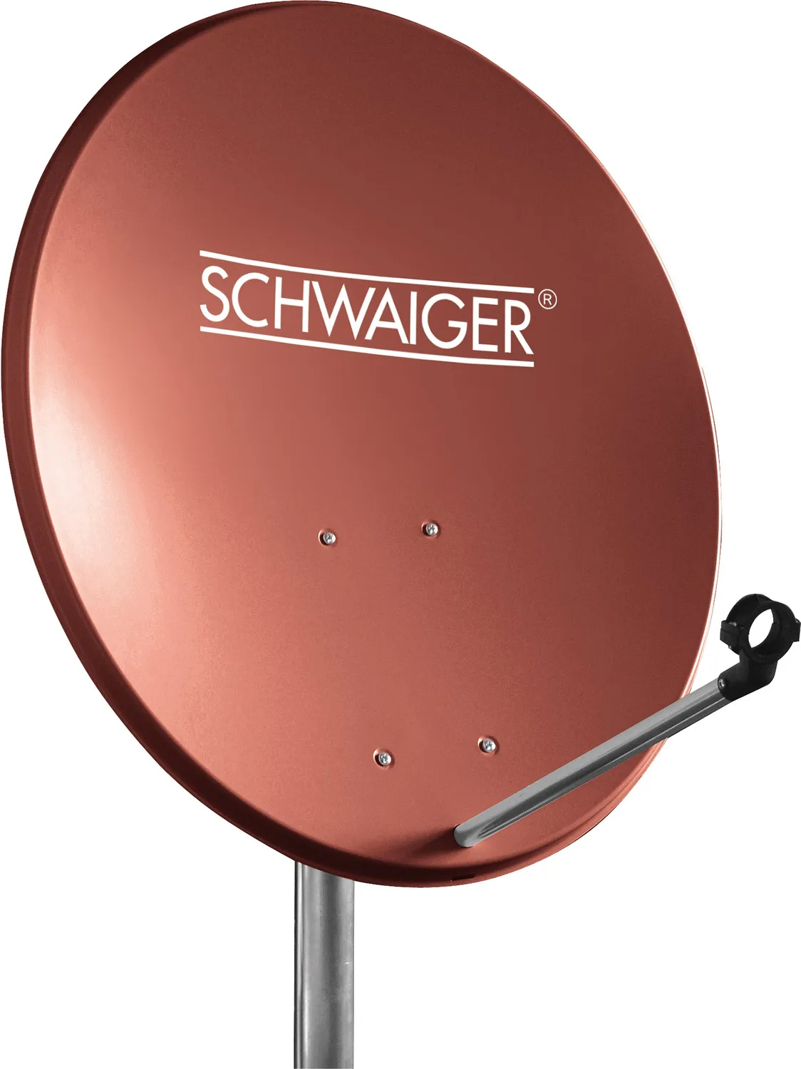 Schwaiger kit parabola 55 cm LNB singolo