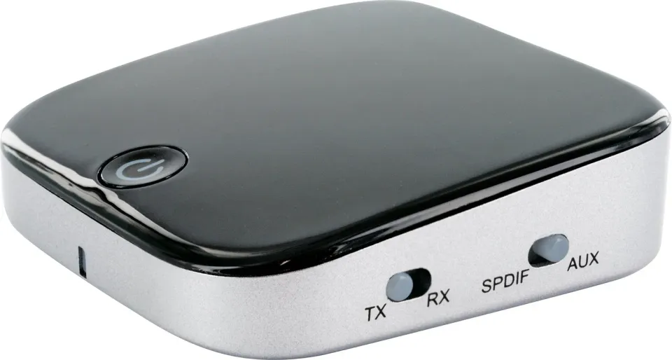 Schwaiger Trasmettitore Ricevitore Bluetooth Jack Ottico