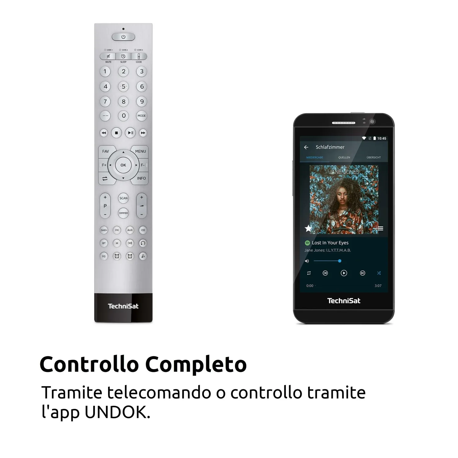 TechniSat MultyRadio 600 CD IR radio internet DAB+ argento