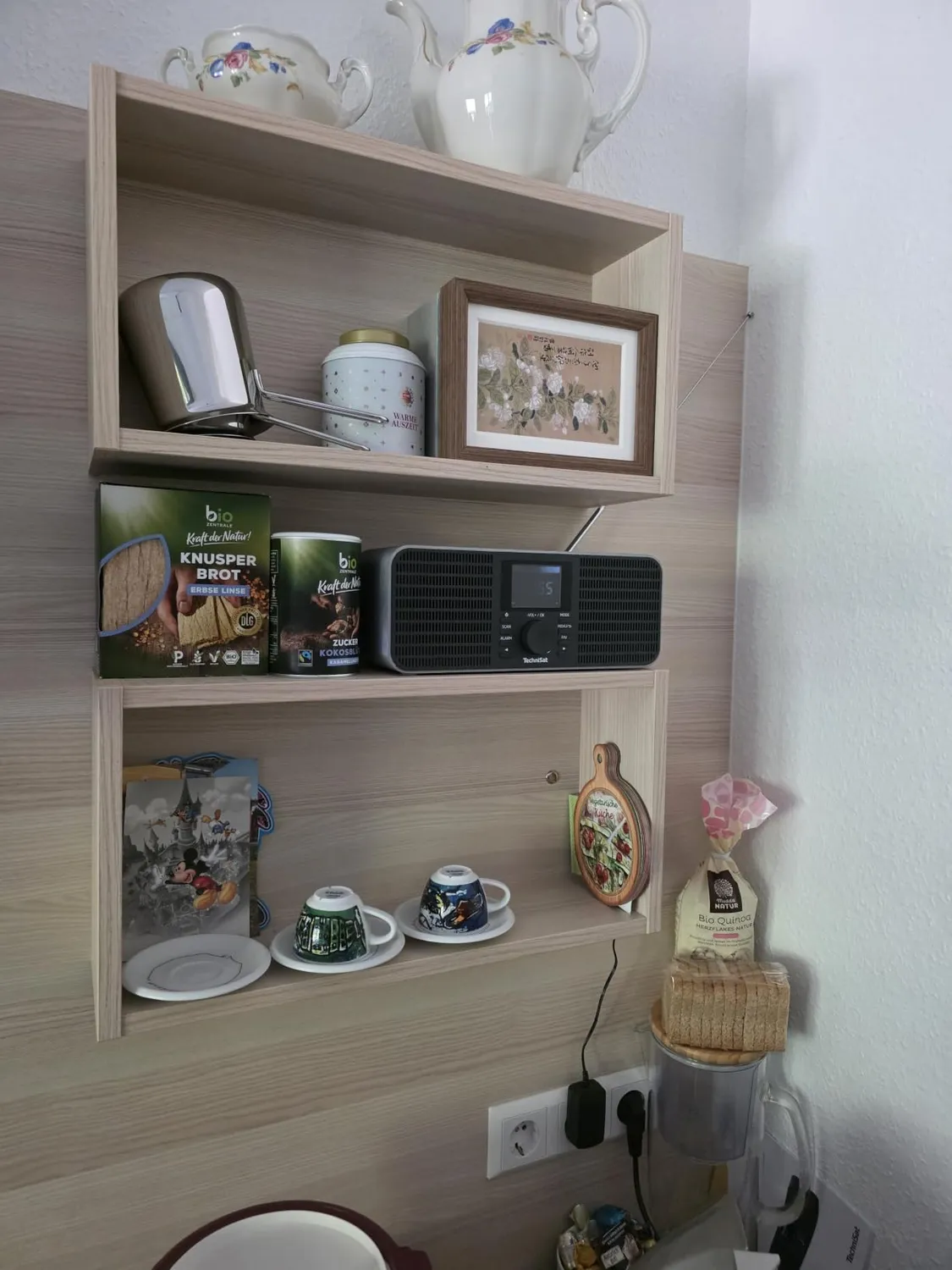 TechniSat Viola 350 IR radio internet DAB+ nero