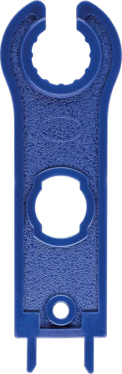 Schwaiger Chiavi Montaggio Solare 2 pezzi blu