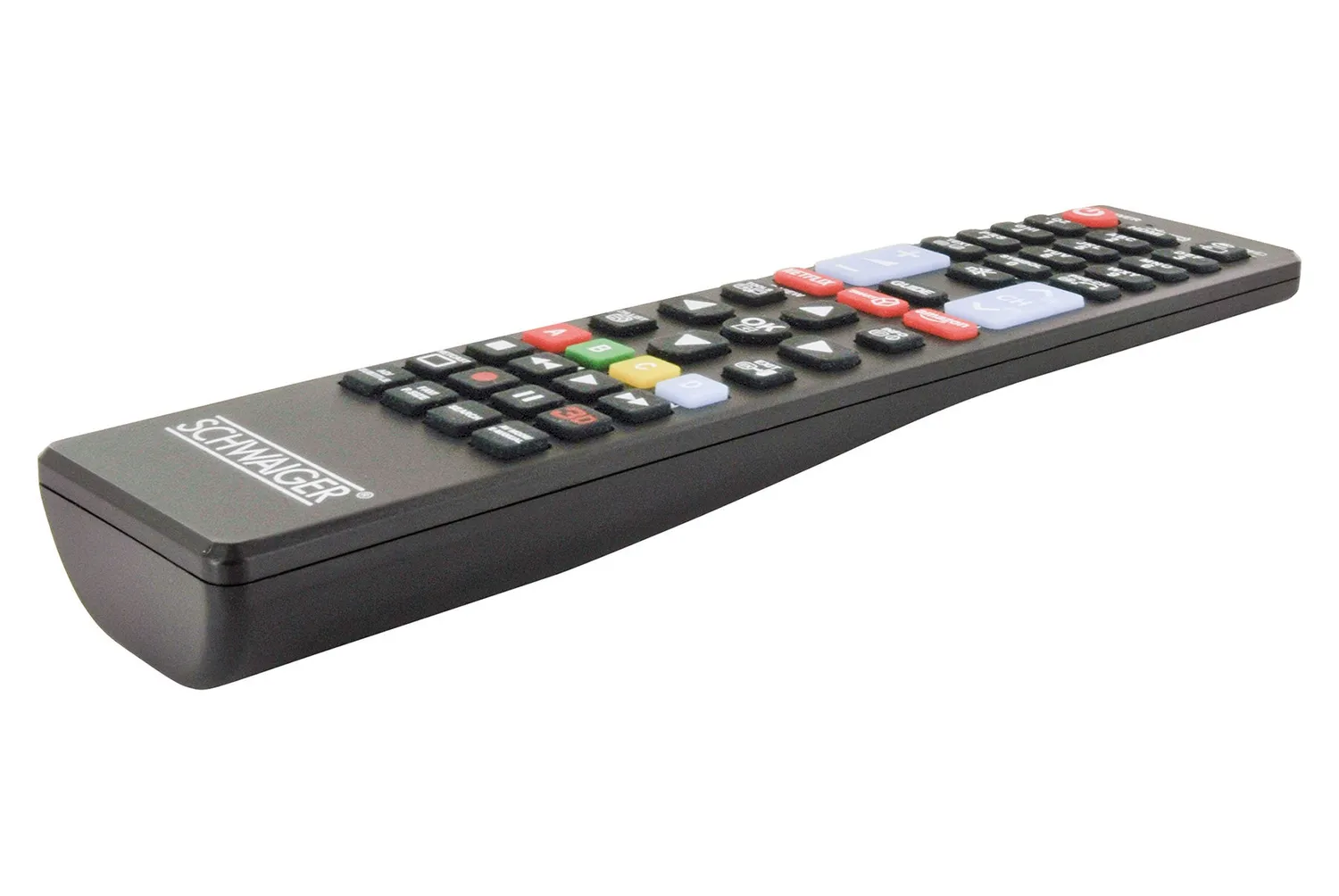 Schwaiger Telecomando Ricambio TV LG Samsung 49 Tasti