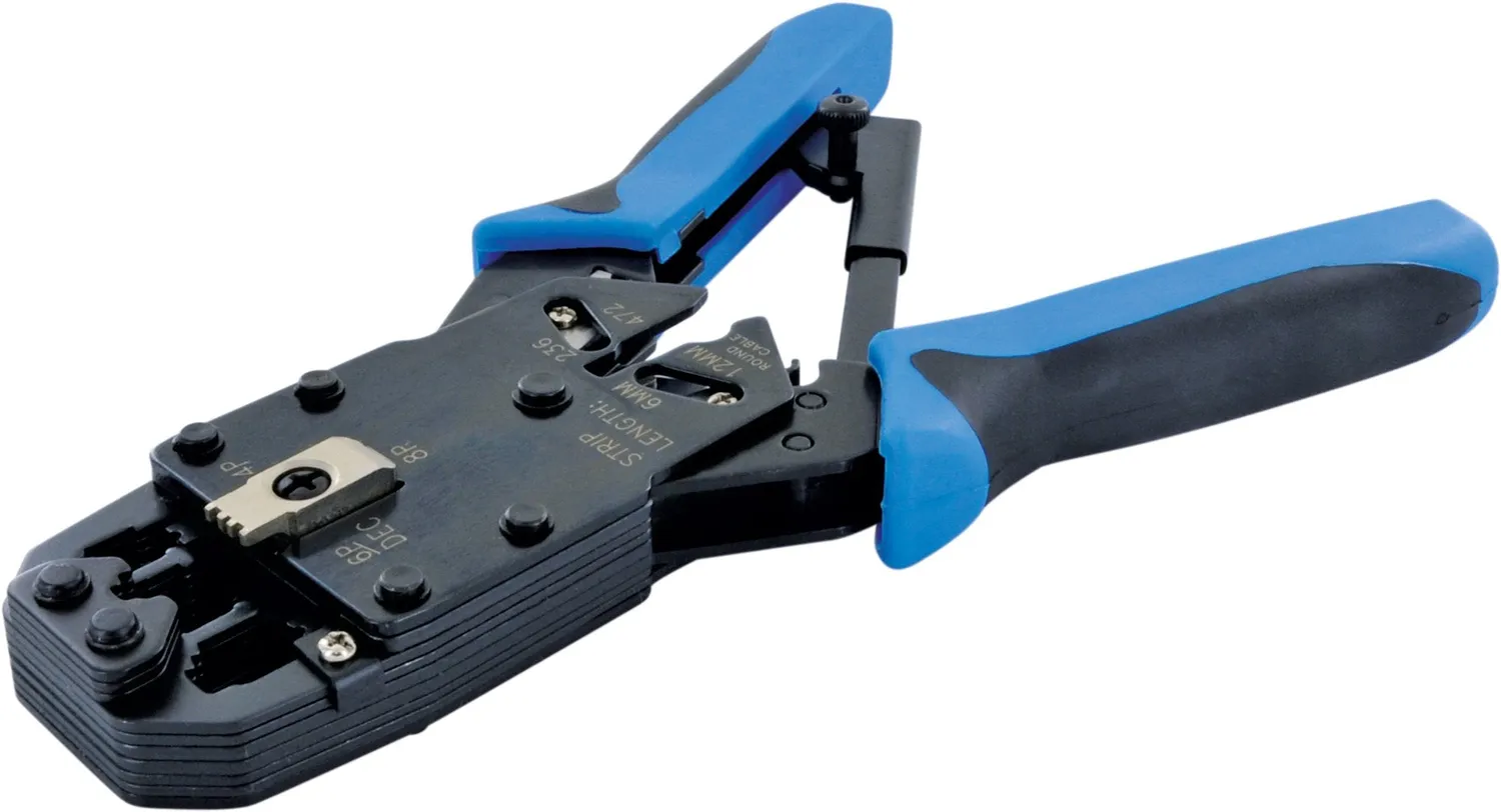 Schwaiger pinza crimpatrice universale RJ11 RJ45