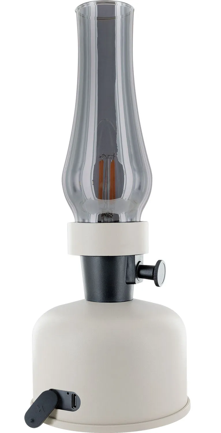Schwaiger Lampada Petrolio LED dimmerabile IP44