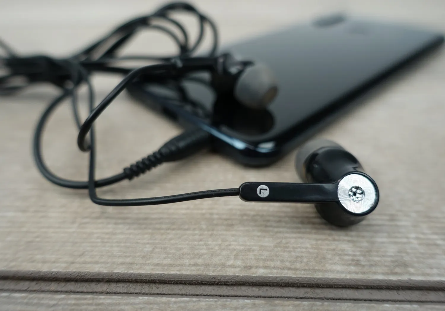 SCHWAIGER KHI110 Auricolari in-ear jack 3,5 mm neri