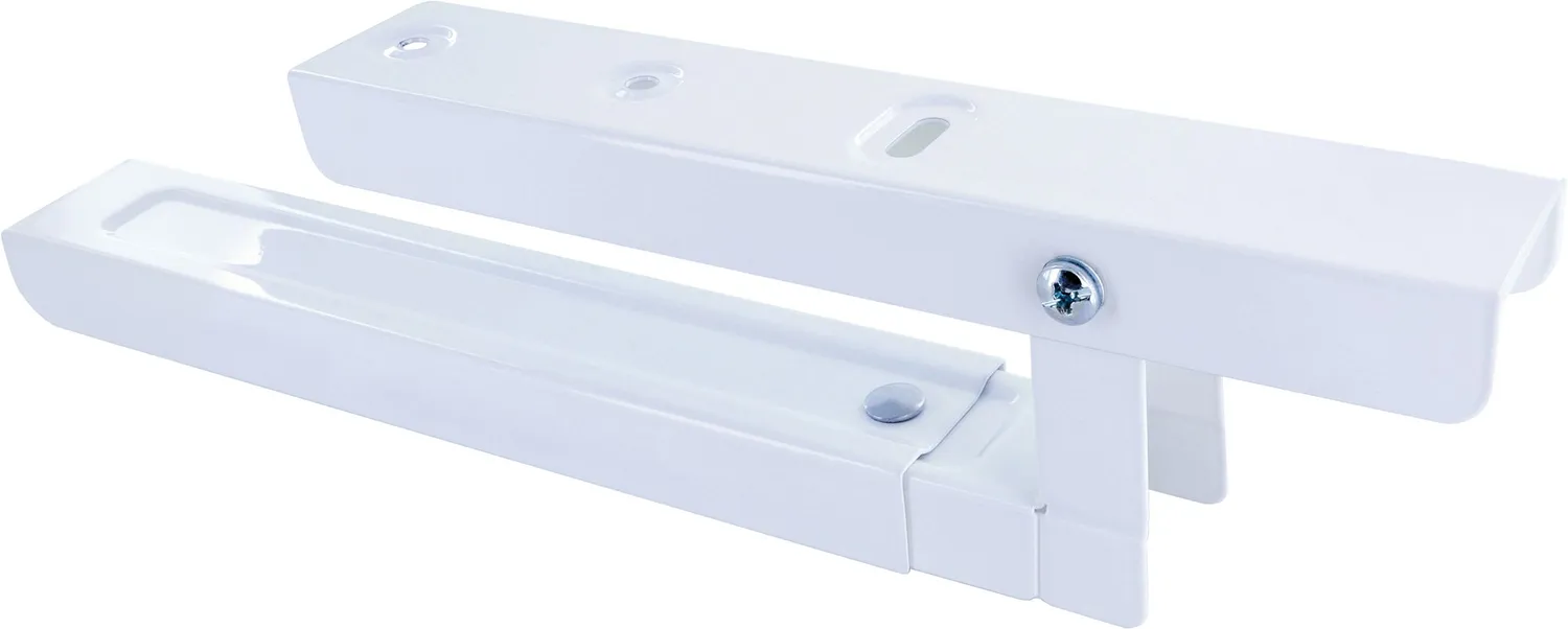 Schwaiger supporto parete microonde 15kg bianco pieghevole