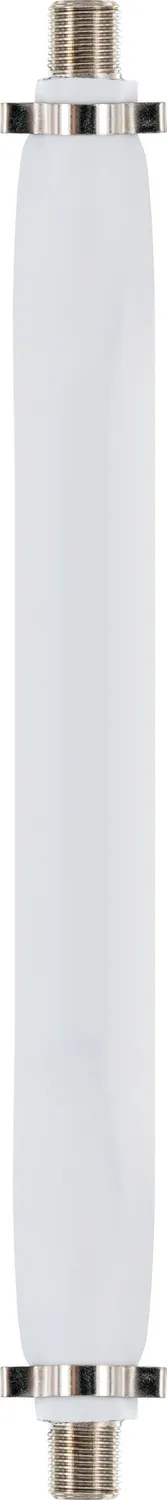 Schwaiger Passacavo finestra SAT piatto 0,25 m bianco