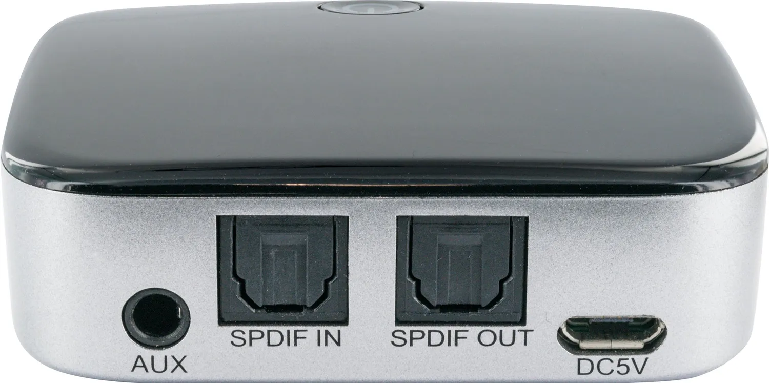 Schwaiger Trasmettitore Ricevitore Bluetooth Jack Ottico