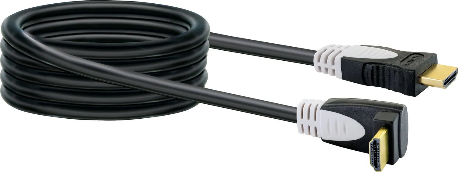 Schwaiger cavo HDMI alta velocità Ethernet 3 m 4K