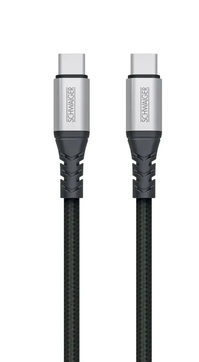Schwaiger Cavo USB-C Lightning 1,2 m Nylon