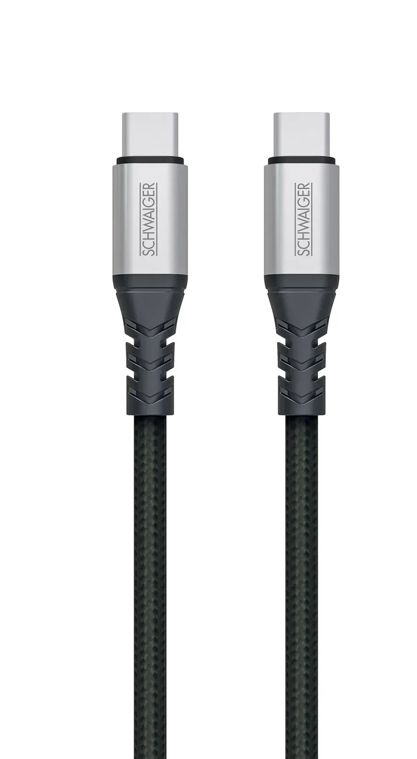 Schwaiger Cavo USB-C Lightning 1,2 m Nylon