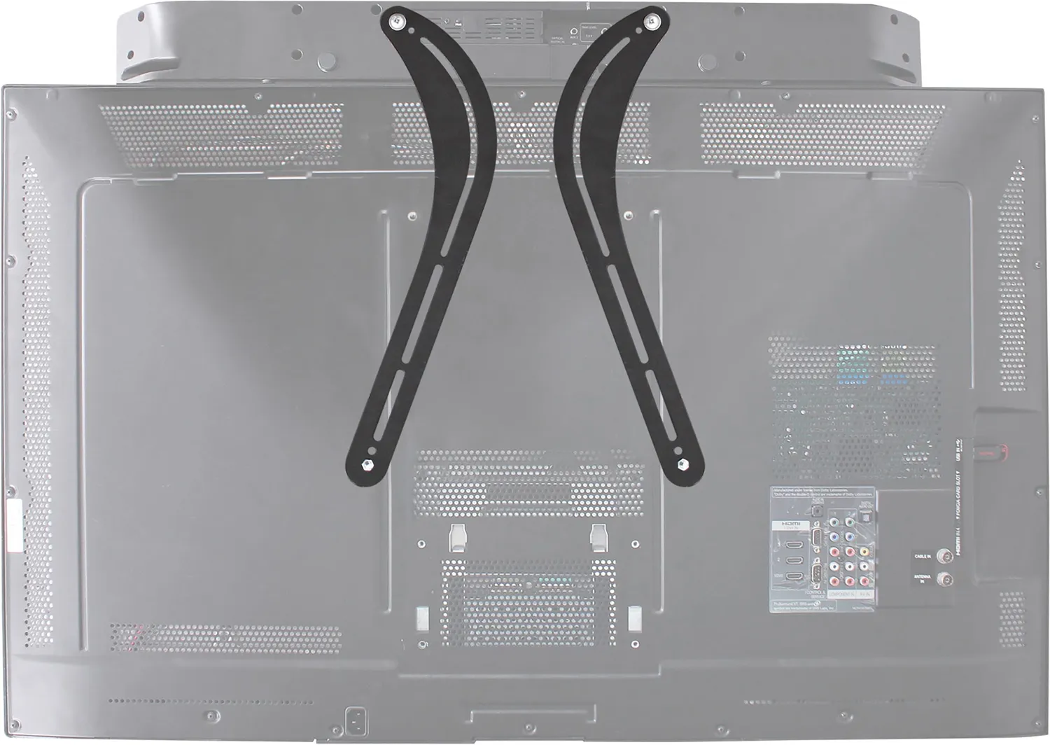 Schwaiger supporto soundbar universale 15 kg