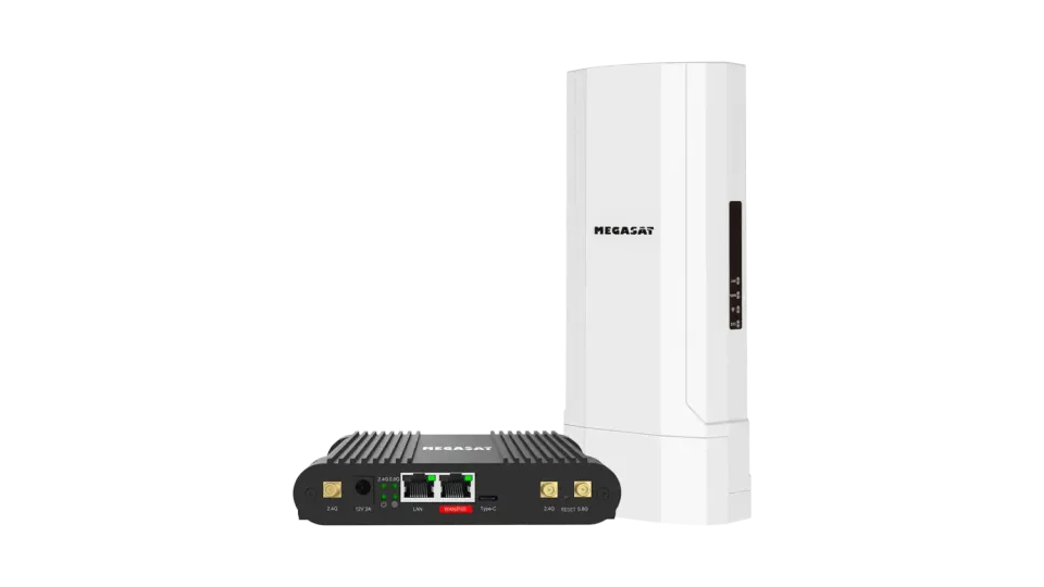 Megasat Camper Connected booster WiFi per camper