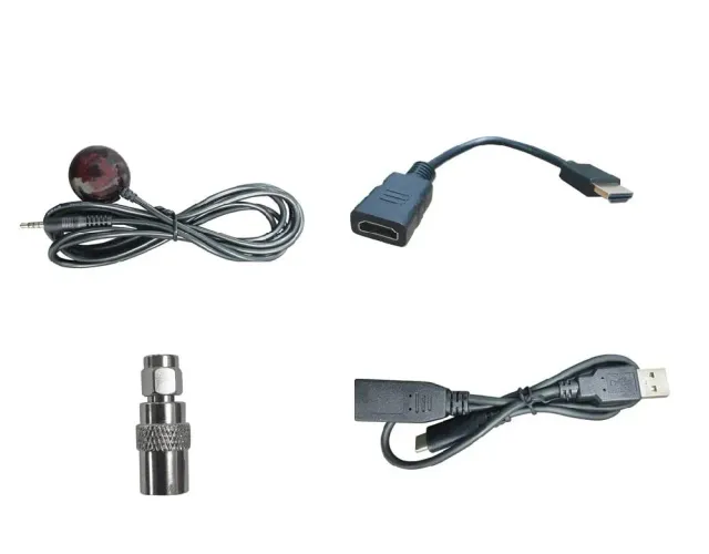 Edision Nano T265+ kit accessori decoder originale nero ricambio