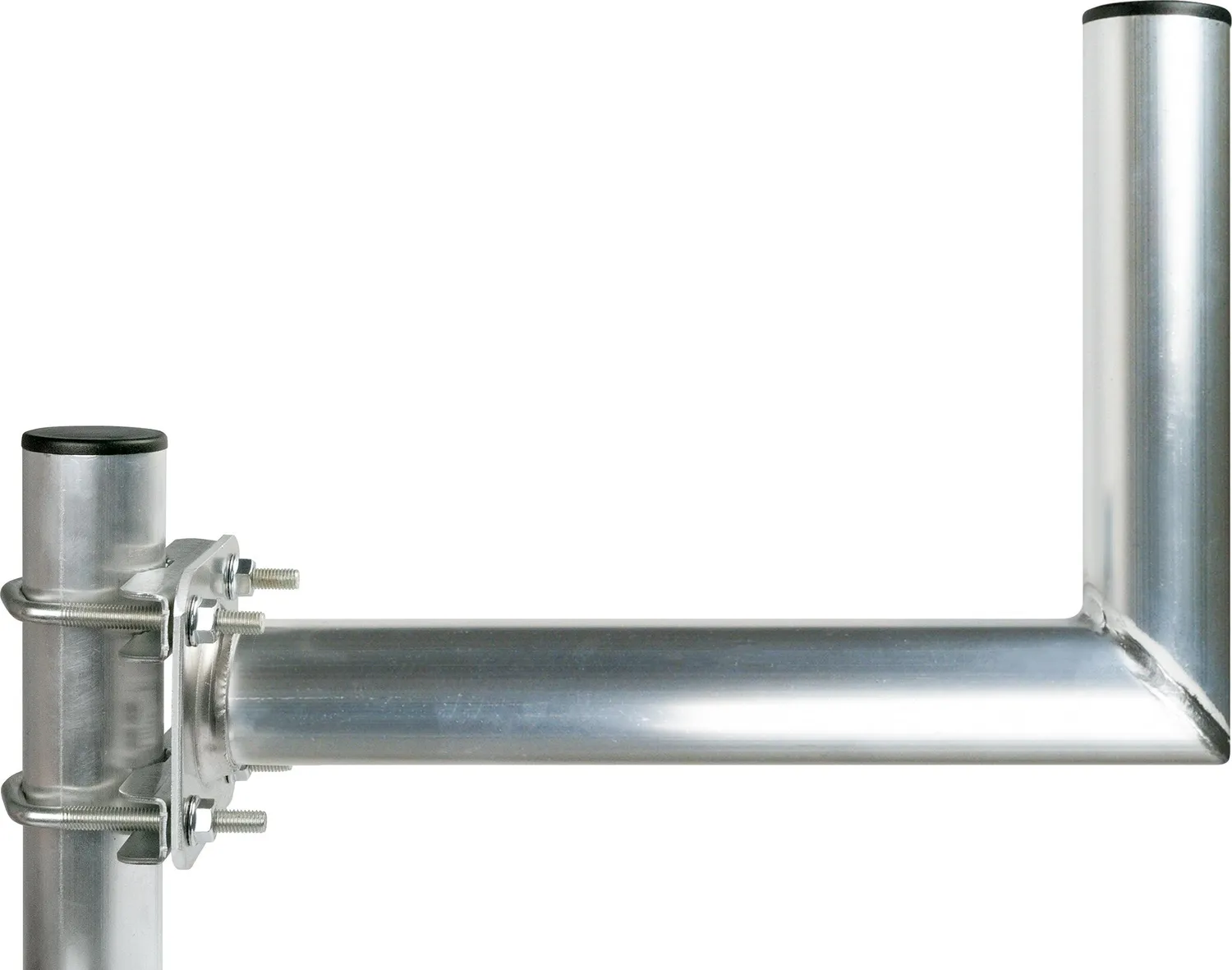 Schwaiger Staffa Balcone Alluminio 30 cm Argento