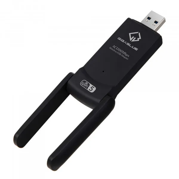 GigaBlue Ultra 1200 Mbps adattatore WiFi USB 3.0 dual band