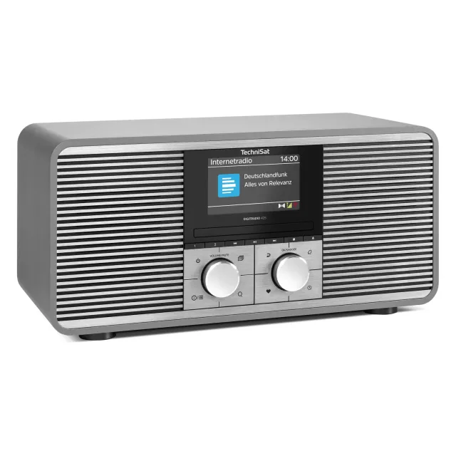 TechniSat DIGITRADIO 425 radio internet DAB+ con CD antracite