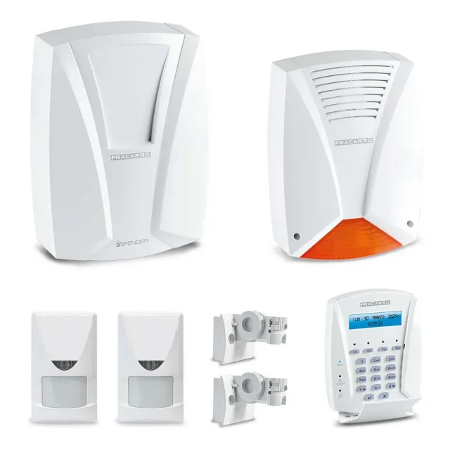 Fracarro K.HOME EVO kit antifurto centrale sirena