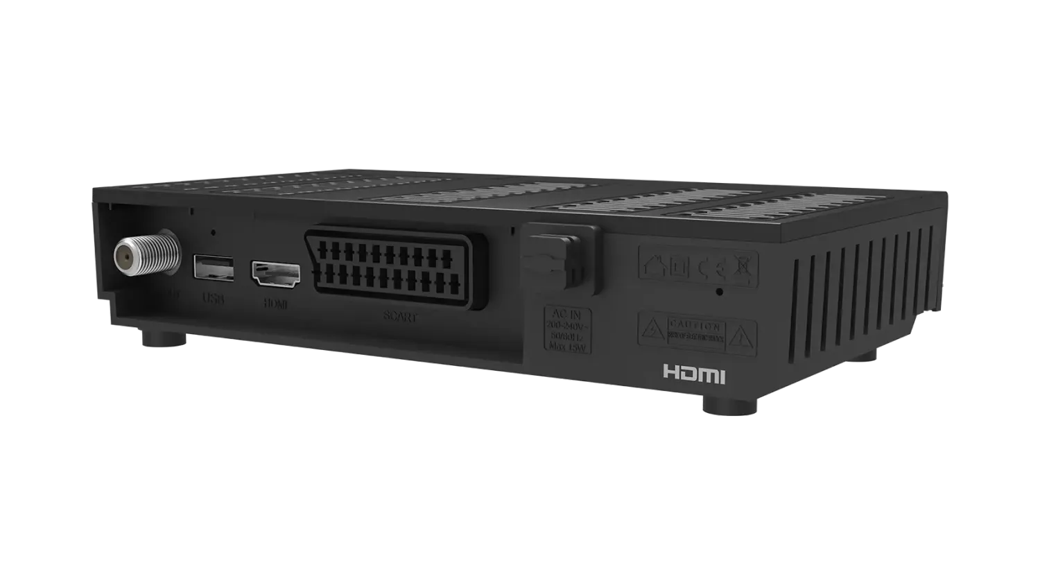 Megasat HD 650 V5 Decoder Satellitare HD HDMI
