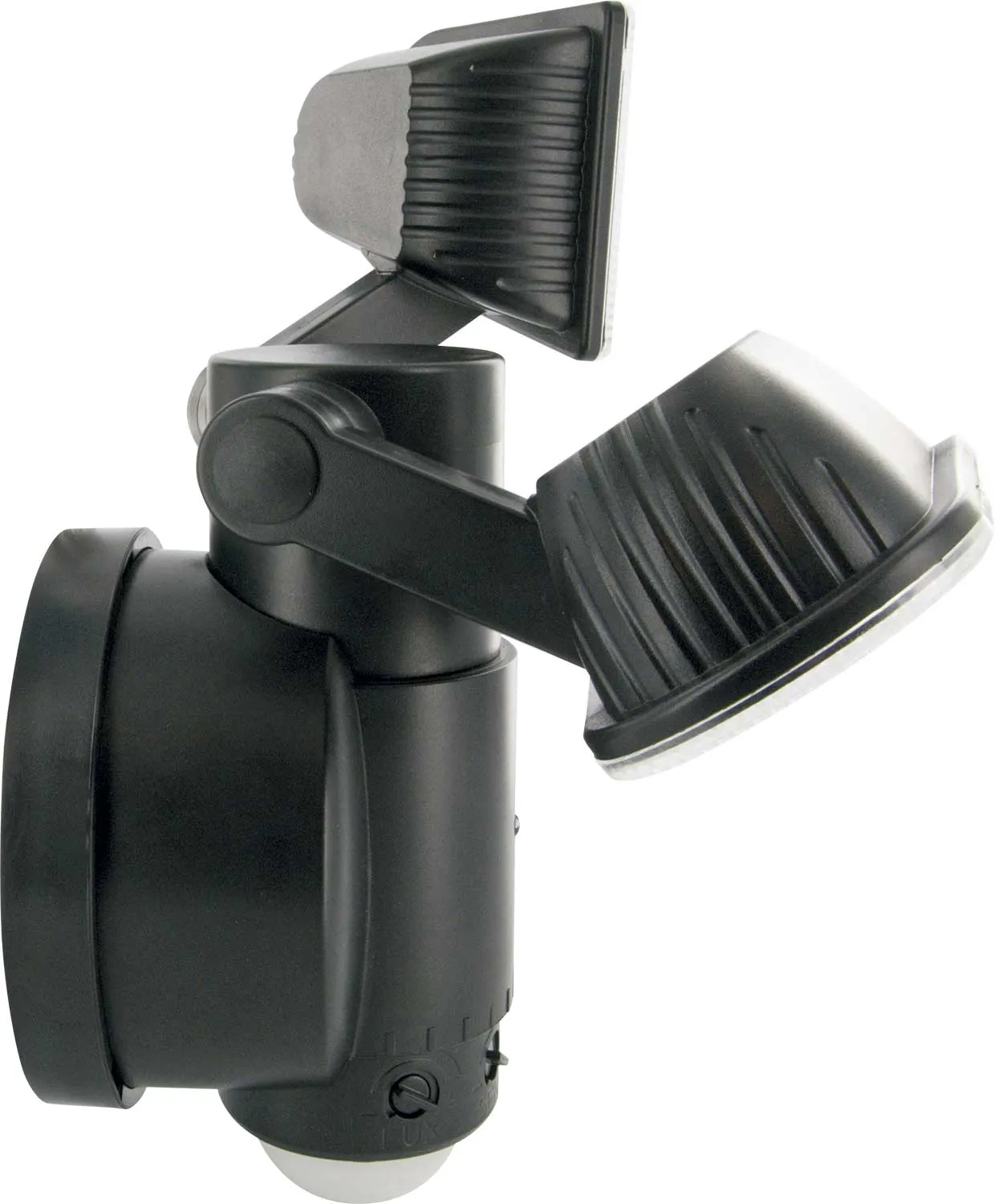Schwaiger luce LED sensore doppia 400 lm IPX4 nera