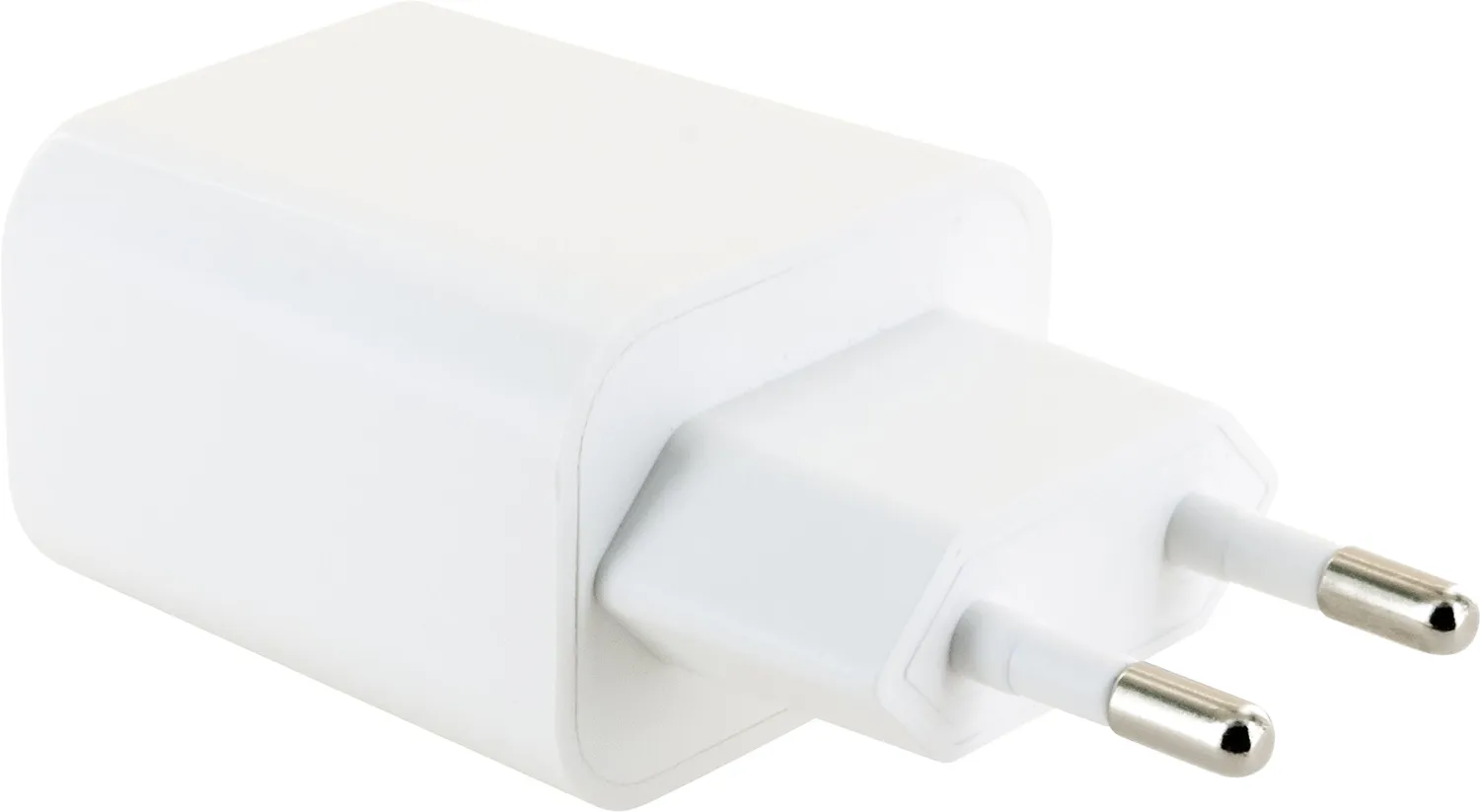 Schwaiger caricabatterie USB-A Quick Charge 18W bianco