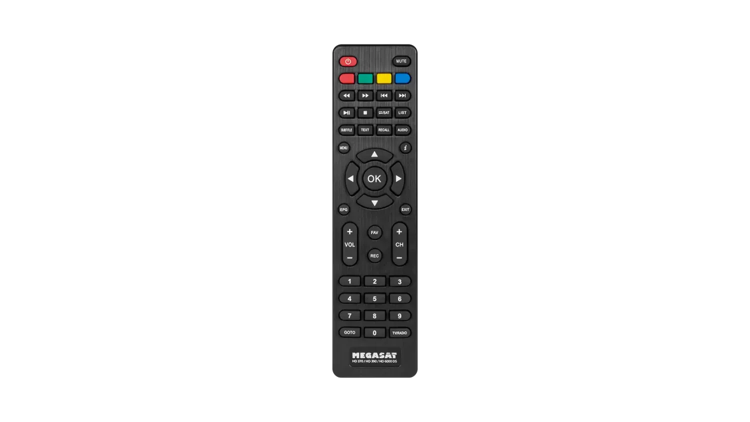 Megasat HD 6000 DS ricevitore satellitare HD compatto