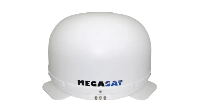Megasat Shipman 3 antenna satellitare per 3 TV automatica