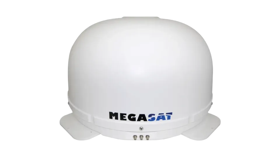Megasat Shipman 3 antenna satellitare per 3 TV automatica