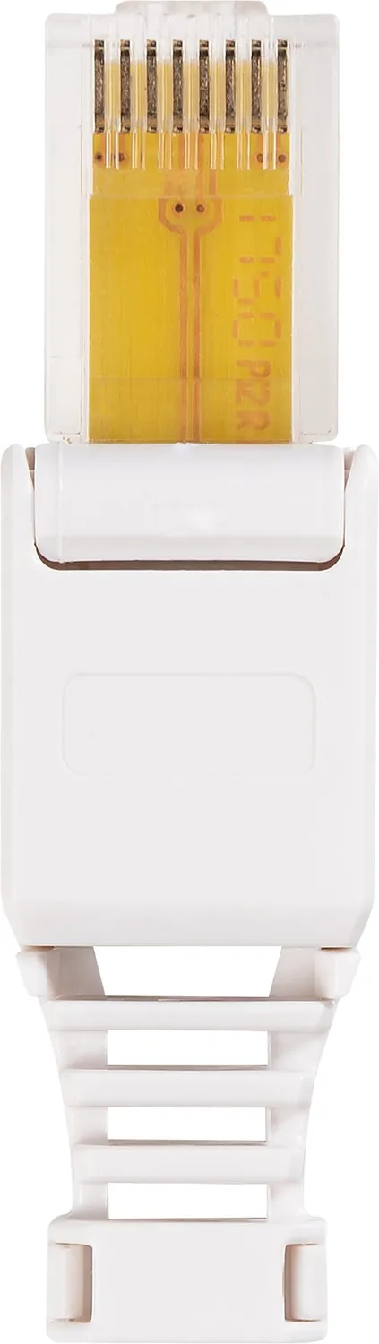 Schwaiger Connettori Rete RJ45 Cat 5e Senza Attrezzi 2 Pezzi